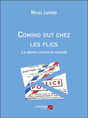 cover image of Coming out chez les flics